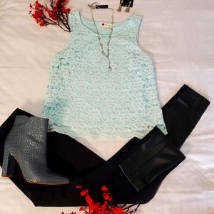 Lace Tank Top